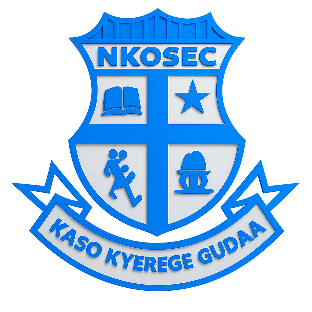 NKORANMAN SHS logo